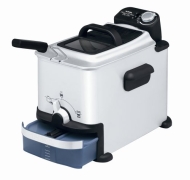 T-Fal FR7008002 Ultimate EZ Clean Pro-Fryer Stainless-Steel 2-2/3-Pound Deep Fryer