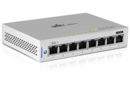 Ubiquiti&rsquo;s 8-port POE switch is a solid complement for a home Unifi setup