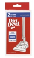 3-400700-001 Dirt Devil Vacuum Cleaner Replacement Filter (2 Pack)