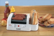 Ballpark Hot Dog Rotisserie and Bun Warmer