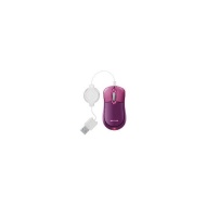 Belkin pink &amp; purple mini retractable mouse