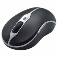 Dell 5-Button Bluetooth Travel Mouse - Glossy Obsidian Black