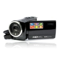 16MP 720P Digital Video Camcorder Camera with 16x Zoom