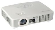 Telefunken DLP400 Mini LED-DLP-Projektor (1280 x 800 Pixel, 400 ANSI Lumen, Kontrast: 1000:1, HDMI, VGA, USB 2.0)