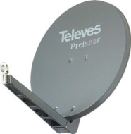 Televes S85QSD-G 10.7 - 12.75GHz Graphit Satellitenantenne