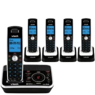 VTECH DECT 6.0 FIVE HANDSET CORDLESS PHONE DS62225