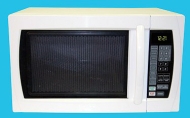Haier MWM7800TB - Microwave oven - freestanding - 19.8 litres - 800 W - white