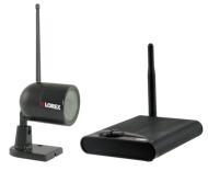 Lorex Corp WirelessSurveillance System with Indoor/Outdoor Night Vision Black