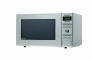 Panasonic 0.8 Cubic Foot Microwave Oven NN-SD372S Stainless-Silver Finish