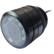Pyle PLCM39FRV Caméra de recul étanche avec Vision nocturne/Echelle de distance LED Noir