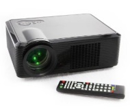 (Scale ratio: 16: 9 and 4:3) 2000 Lumens 16:9 HD LED 1080P protable Projector USB + TV&quot;bundle&quot; Laptop/PC with 720P/ 1080P resolution for G