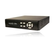 Security Labs&reg; SLD244 4-Channel Multiplexed DVR w/ 160GB HDD