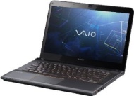 Sony Vaio E14A1X1EHHS 35,6 cm (14 Zoll) Notebook (Intel Core i5 2450M, 2,5GHz, 6GB RAM, 750GB HDD, Radeon HD 7670M, DVD, Win 7 HP), gun metal