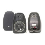 BIC AMERICA DV-32B 3 1/2&quot; 2-Way Compact Shielded Speakers - Black