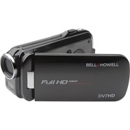 Bell+Howell Slice2 DV7HD-BK Full 1080p HD Camcorder with Touchscreen and 60x Zoom with 3-Inch LCD (Black)