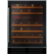 Benk BWC600SS Black and steel Built in wine cooler