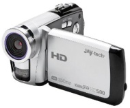 Jay-Tech 77007587 VideoShot HD500 - Cámara de video digital (pantalla LCD de 7,6 cm/3&quot;, sensor CMOS 8 Mpx, zoom digital 8x, puerto USB 2.0) [Importad