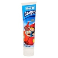 Oral-B Stages Toothpaste, Little Einstein 125 ml For Kids