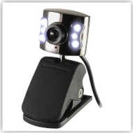 PPM Webcam Built-in microphone Built-in 6 LED lights