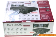 RaidSonic ICY BOX IB-MP301 - Digital AV player - HD 0 GB - black