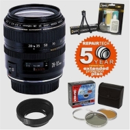 Canon EF 28-105mm f/3.5-4.5 II USM AF Zoom Wide Angle-Telephoto Lens &amp; 5 Year Warranty &amp; Filters &amp; Accessory Kit