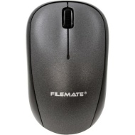 FILEMATE M1030 Wireless Mini Mouse - Black