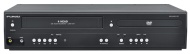 Funai Corp. DV220FX5 Dual Deck DVD and VHS Player