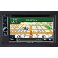 Kenwood In-Dash 2-Din Monitor Receiver With Built-in Bluetooth &amp; HD Radio