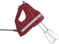 KitchenAid Empire Red 5-Speed Hand Mixer