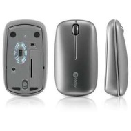 Macally mMouseBT Height Adjustable Pop-Up Bluetooth Wireless Laser Mouse for Mac &amp; PC