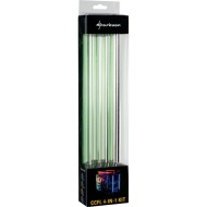 Sharkoon 4IN1 - Cátodo de luz fría (30 cm, para iluminación de PC), color verde