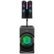 Sony MHC-GT4D High Power Audio Bluetooth Hi-Fi System, Black