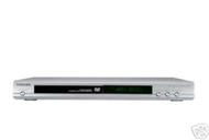 TOSHIBA SD-555 SA - NEW MODEL MULTI REGION CODE FREE DVD PLAYER WITH HIGH RESOLUTION PROGRESSIVE SCAN. PLAYS PAL/NTSC DVDS FROM ANY COUNTRY ON ANY TV