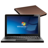 Lenovo IdeaPad 12.5&quot; Laptop featuring Intel i5-470UM (08763FU) - Brown