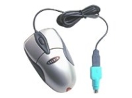 Belkin Optical Mouse - Mouse - optical - 5 button(s) - wired - PS/2, USB