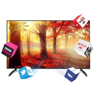 Finlux 49 Inch Ultra HD Smart 3D Netflix 4K LED TV Freeview HD (49UT3E310B-T)