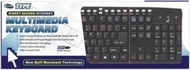 I Concepts 90250N/S Direct Access Multimedia Usb Keyboard