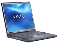 Sony VAIO GRZ530 Laptop (2.4 GHz Pentium 4, 512 MB RAM, 30 GB hard drive)