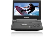 Sylvania&reg; SDVD9000B 9&quot; Portable DVD Player (Silver)