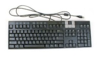 U473D Slim Multimedia Keyboard with 2 USB Port
