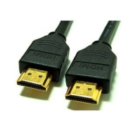 Aptii HDMI v1.4 Gold Cable 1080p HD LCD 3D HDTV Video Lead 2m