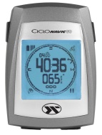 Ciclosport 10520050 Ciclonavic - Computer 7,4 x 5,2 cm, colore: Grigio metallizzato