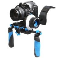 Digital Shoulder Rig Follow Focus Camcorder Steady DSLR Video Cam Camera