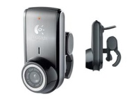 Logitech 8MP Portable Webcam w/ 720p HD Video, Carl Zeiss Lens &amp; Built-In Microphone!