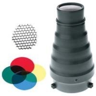 Photoflex Snoot for the Starflash Monobloc, with Insert Grids &amp; Filters