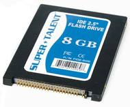 Transcend TS8GIFD25 2.5&quot; 8GB IDE Internal Solid state disk (SSD) - Retail