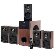 Frisby FS-5030BT 5.1 Surround Sound Home Theater Speakers System with Bluetooth USB/SD and Remote