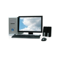 Mirus Intel Dual Core E2220, 2GB, 250GB, DVDRW, Wireless LAN, 19&quot; LCD, Vista Premium desktop computer