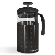 Morphy Richards 46190 Accents 8 Cup Cafetiere Black