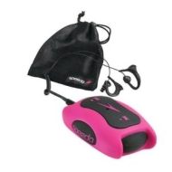 SPEEDO Waterproof MP3 player - Speedo Aquabeat 1 GB MP3 Player in pink
